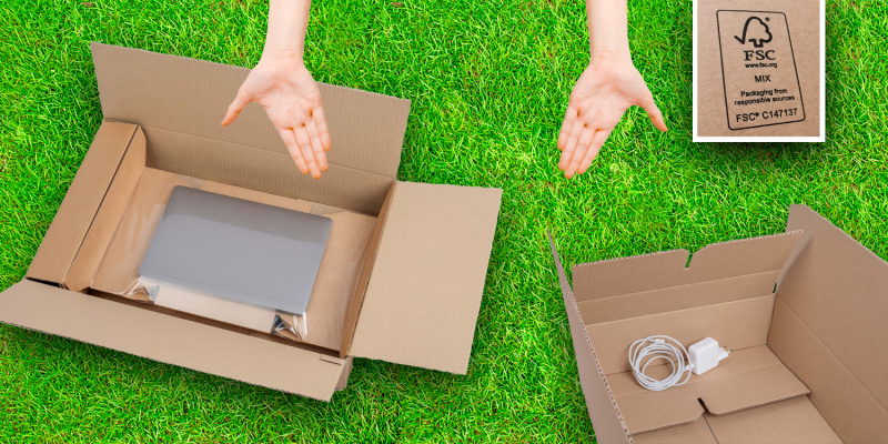 Gut verpackt, aber bitte nachhaltig. - Gut verpackt, aber bitte nachhaltig.