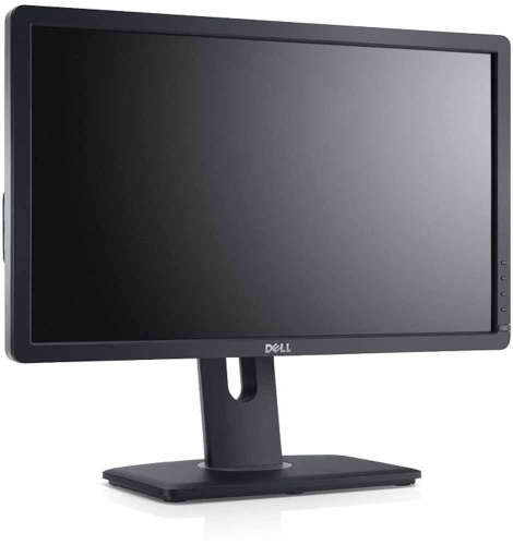 Dell UltraSharp U2312Hmt 23-Zoll Monitor Full HD Pivot VGA DP DVI 4xUSB IPS schwarz Gut - Refurbished