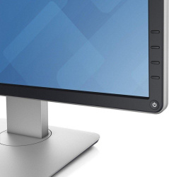 Dell P2314H 23-Zoll Monitor Full HD IPS DP DVI VGA 4x USB2.0 schwarz Pivot Displaykratzer - Gebraucht