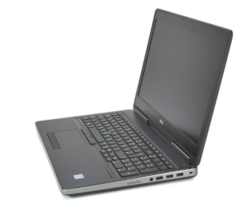 Dell Precision 7510 15,6 Zoll Notebook i7-6820HQ 8GB 512GB SSD Full HD Quadro M1000M DE Backlight WCAM Win10