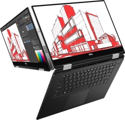 Dell Precision 5530 2in1 15,6 Zoll Notebook i7-8706G 16GB 512GB SSD Full HD AMD Radeon US Backlight FP Touch WCAM Win10