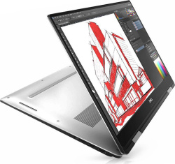 Dell Precision 5530 2in1 15,6 Zoll Notebook i7-8706G 16GB 512GB SSD Full HD AMD Radeon US Backlight FP Touch WCAM Win10