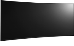 LG 34UC88-B 34-Zoll Curved Monitor 3440x1440 HDMI DP Lautsprecher 5ms schwarz ohne Fuß