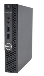 Dell OptiPlex 3060 Micro PC i5-8500T 8GB 256GB SSD 2,10GHz WIN10 Pro schwarz