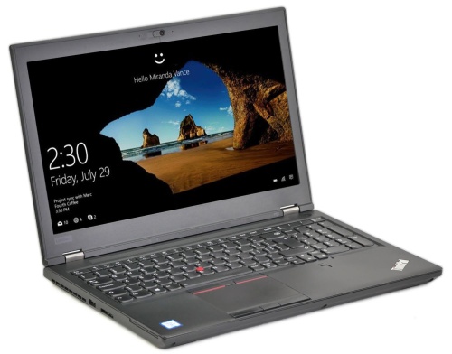 Lenovo ThinkPad P52 15,6 Zoll Notebook i7-8850H 32GB...