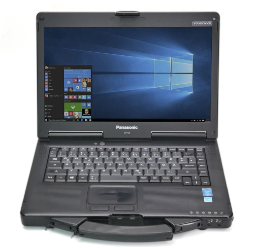 Panasonic Toughbook CF-53 MK4 14 Zoll Notebook i5-4310U 16GB 256GB SSD DE WXGA DVD LTE WIN10