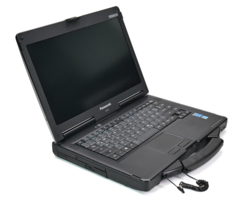 Panasonic Toughbook CF-53 MK4 14 Zoll Notebook i5-4310U 16GB 256GB SSD DE WXGA DVD LTE WIN10