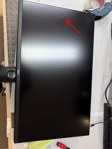 Dell P2720DC 27-Zoll Monitor IPS WQHD 2560x1440 DisplayPort HDMI USB-C 5ms schwarz Gebraucht mit Mängeln