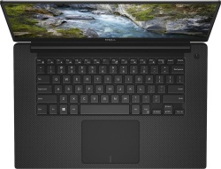 Dell Precision 5530 schwarz 15,6 Zoll Notebook  Xeon E-2176M 32GB 512GB SSD 4K P2000 US Backlight FP Touch WCAM WIN10