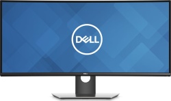 Dell UltraSharp U3419W 34-Zoll Curved Monitor Ultrawide 3440x1440 21:9 IPS Lautsprecher DP HDMI USB-C 5ms schwarz
