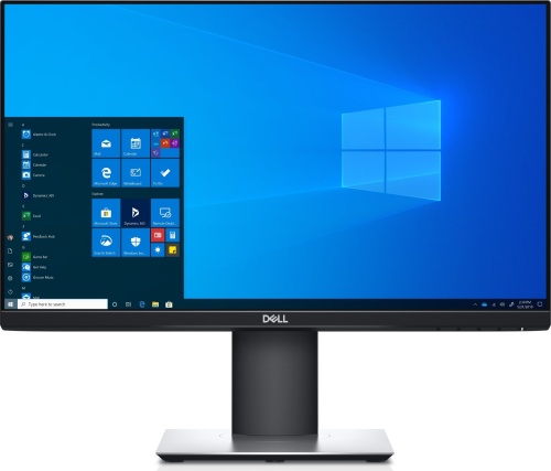 Dell P2219H 21,5-Zoll Monitor IPS FHD 1920x1080 DP HDMI VGA USB 5ms schwarz Gut - Refurbished