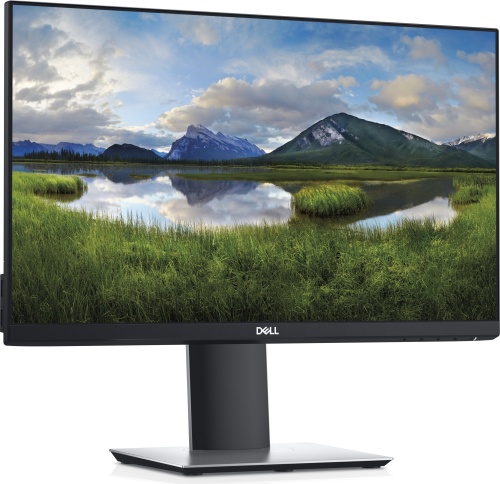 Dell P2219H 21,5-Zoll Monitor IPS FHD 1920x1080 DP HDMI VGA USB 5ms schwarz Gut - Refurbished