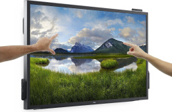Dell C5518QT 55-Zoll Multi-Touch Display 3840x2160 4K Lautsprecher DP HDMI VGA LAN schwarz