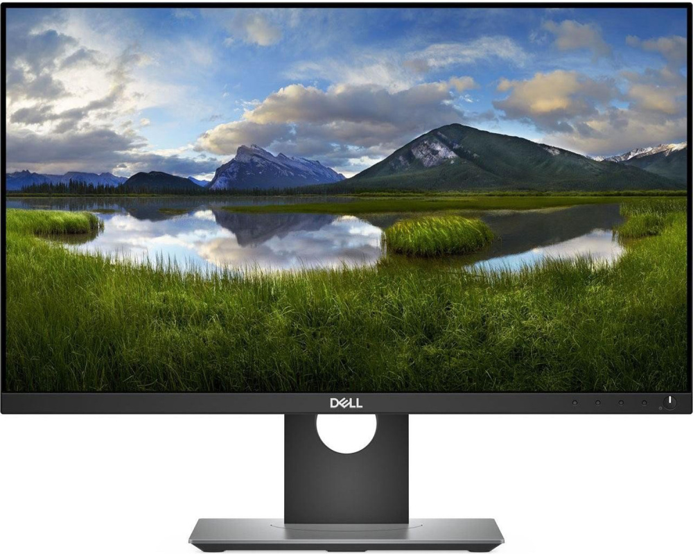Dell P2418D 23,8-Zoll Monitor IPS WQHD 2560x1440 DP HDMI USB 5ms schwarz