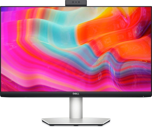 Dell S2422HZ 23,8-Zoll Monitor IPS FHD 1920x1080 DP USB-C HDMI 4ms Lautsprecher WebCam Gut - Refurbished