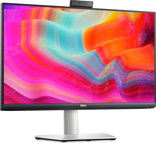 Dell S2422HZ 23,8-Zoll Monitor IPS FHD 1920x1080 DP USB-C HDMI 4ms Lautsprecher WebCam Gut - Refurbished