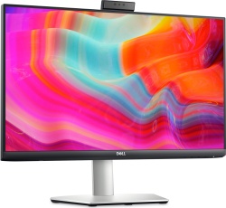 Dell S2422HZ 23,8-Zoll Monitor IPS FHD 1920x1080 DP USB-C HDMI 4ms Lautsprecher WebCam Gut - Refurbished