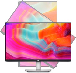 Dell S2422HZ 23,8-Zoll Monitor IPS FHD 1920x1080 DP USB-C HDMI 4ms Lautsprecher WebCam Gut - Refurbished