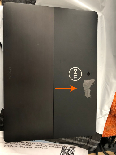 Dell Latitude 5290 12,3 Zoll Tablet i5 8350U 16GB 256GB SSD WUXGA Touch WCAM WIN10