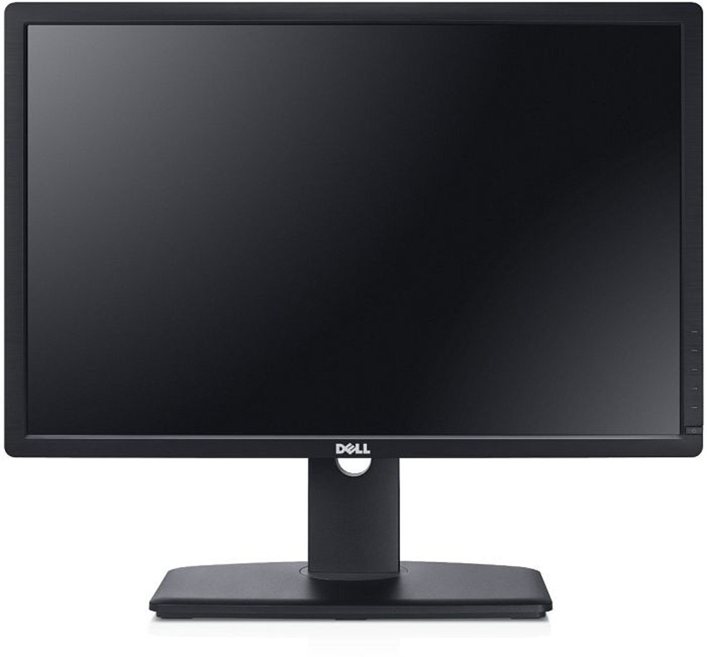 Dell UltraSharp U2413 24-Zoll Monitor 1920x1200 16:10 DP Mini DP HDMI DVI USB IPS schwarz