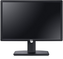 Dell UltraSharp U2413 24-Zoll Monitor 1920x1200 16:10 DP Mini DP HDMI DVI USB IPS schwarz