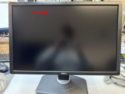 Dell UltraSharp U2413 24-Zoll Monitor 1920x1200 16:10 DP Mini DP HDMI DVI USB IPS schwarz