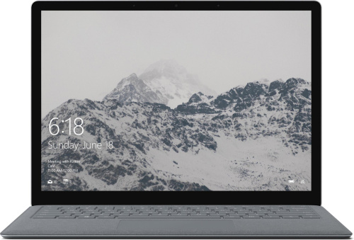 Microsoft Surface Laptop 2 13,5 Zoll Notebook i5-8350U 8GB 256GB SSD 2256x1504 DE Backlight Touch WCAM WIN10 platin