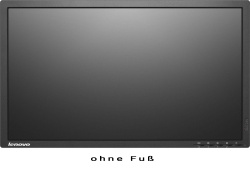 Lenovo ThinkVision T2324p 23" Monitor IPS FHD 1920x1080 DP VGA HDMI USB 7ms black without stand
