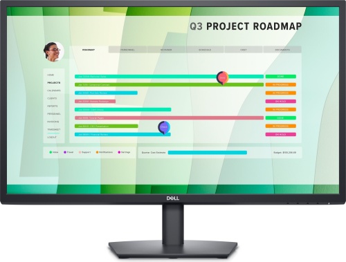 Dell E2723HN 27-Zoll Monitor IPS Full HD 1920x1080 HDMI VGA 5ms schwarz