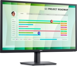 Dell E2723HN 27-Zoll Monitor IPS Full HD 1920x1080 HDMI VGA 5ms schwarz
