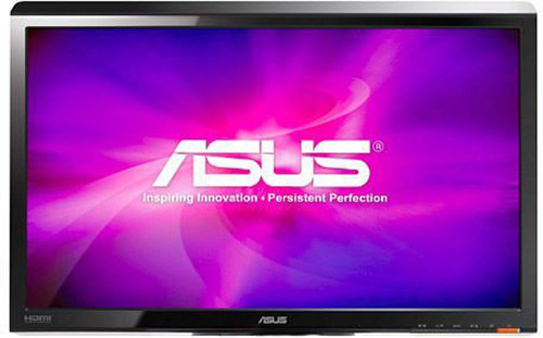 ASUS VH242H 23,6-Zoll Monitor TN FHD 1920x1080 HDMI DVI VGA Lautsprecher 5ms schwarz ohne Fuß