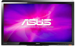 ASUS VH242H 23,6-Zoll Monitor TN FHD 1920x1080 HDMI DVI VGA Lautsprecher 5ms schwarz ohne Fuß