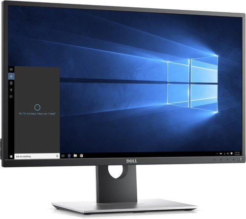 Dell P2017H 19,5-Zoll Monitor IPS 1600x900 DisplayPort HDMI VGA USB 6ms schwarz