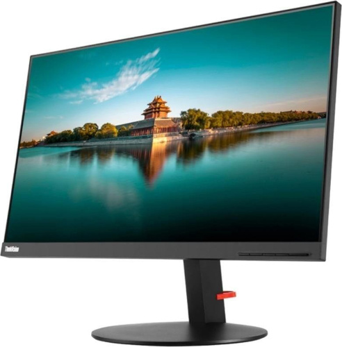 Lenovo ThinkVision P27Q-10 27-Zoll Monitor IPS WQHD 2560x1440 DP HDMI MiniDP USB 4ms schwarz
