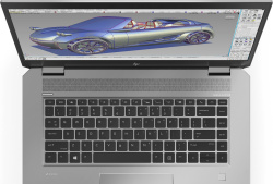 HP ZBook Studio G5 15,6 Zoll Notebook i7-8850H 32GB 512GB SSD FHD P2000 UK Backlight FP WCAM WIN11