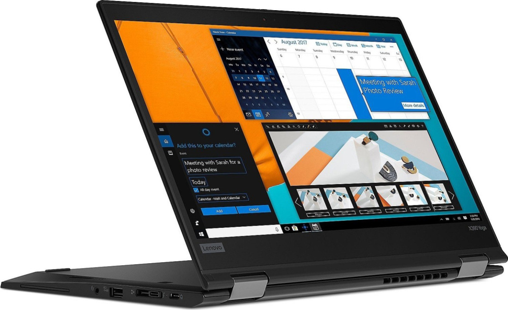 Lenovo ThinkPad Yoga X390 13.3 inch Notebook i5-8365U 8GB 256GB SSD FHD DE Backlight FP Touch WCAM WIN11