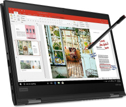 Lenovo ThinkPad Yoga X390 13.3 inch Notebook i5-8365U 8GB 256GB SSD FHD DE Backlight FP Touch WCAM WIN11