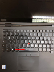 Lenovo ThinkPad X1 Yoga G3 14 Zoll Notebook i7-8550U 16GB 512GB SSD WQHD DE Backlight FP Touch LTE WCAM WIN11