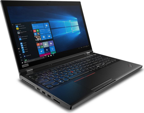 Lenovo ThinkPad P53 15 Zoll Notebook i7-9750H 32GB 512GB SSD FHD T1000 DE Backlight FP WCAM WIN11