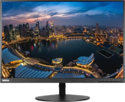 Lenovo ThinkVision T24i-10 23,8 Zoll Monitor IPS FHD 1920x1080 DP HDMI VGA USB 6ms schwarz Very good - Refurbished