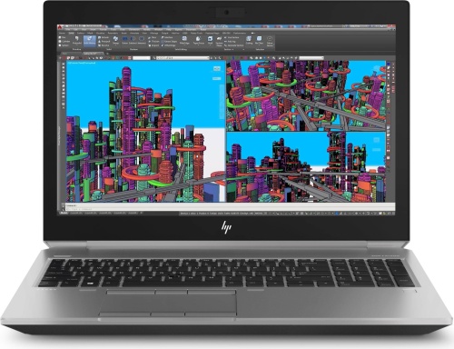 HP ZBook 15 G5 15,6 Zoll Notebook i7-8850H 32GB 512GB SSD...