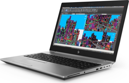 HP ZBook 15 G5 15,6 Zoll Notebook i7-8850H 32GB 512GB SSD 4K P2000 US Backlight FP WCAM WIN11