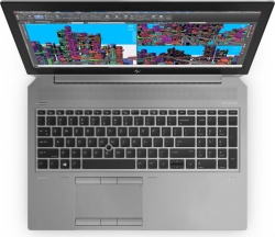 HP ZBook 15 G5 15,6 Zoll Notebook i7-8850H 32GB 512GB SSD 4K P2000 US Backlight FP WCAM WIN11