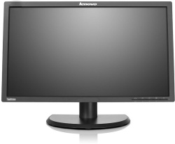 Lenovo ThinkVision LT2252p 22" Monitor 1680x1050 16:10 DP DVI VGA black Display scratches - Used