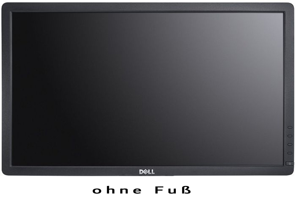 Dell P2012H 20" Monitor TN HD+ 1600x900 TFT Bilschirm DVI VGA USB 5ms black without stand Very good - Refurbished