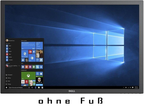 Dell UltraSharp UP3017 30-Zoll Monitor WQXGA 2560x1600 16:10 DP HDMI USB3.0 MiniDP ohne Fuß