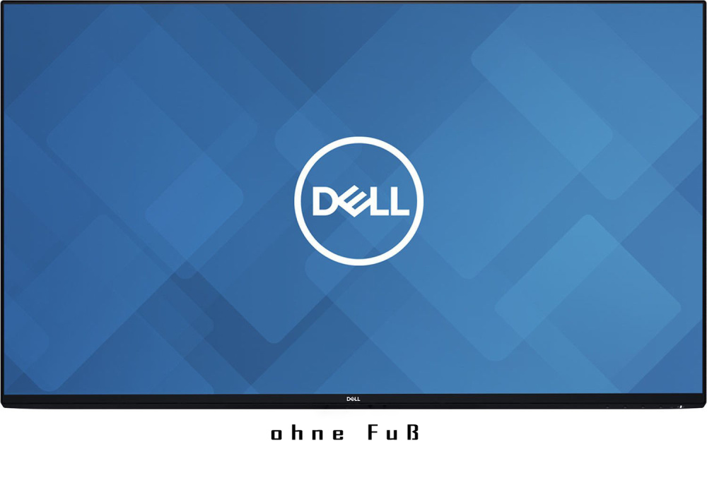 Dell UltraSharp U3219Q 31,5-Zoll Monitor 4K 3840x2160 IPS 5ms DP MiniDP HDMI USB-C schwarz ohne Fuß Displaykratzer - Gebraucht