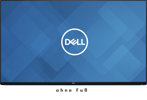 Dell UltraSharp U3219Q 31,5-Zoll Monitor 4K 3840x2160 IPS 5ms DP MiniDP HDMI USB-C schwarz ohne Fuß Displaykratzer - Gebraucht