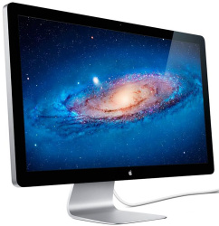 Apple A1407 Thunderbolt Display 27in Display 2560x1440 WQHD IPS speaker Webcam 12ms silver Display spot - Used