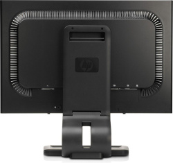 HP Compaq LA2405wg 24" Monitor WUXGA 1920x1200 DisplayPort DVI VGA USB 5ms silver Good - Refurbished